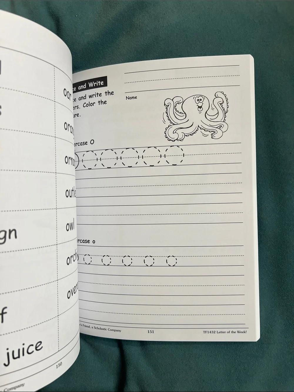 Letter of the Week! Teachers Friend a Scholastic company